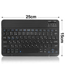 Mini Teclado Bluetooth com Mouse