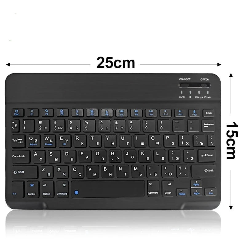 Mini Teclado Bluetooth com Mouse