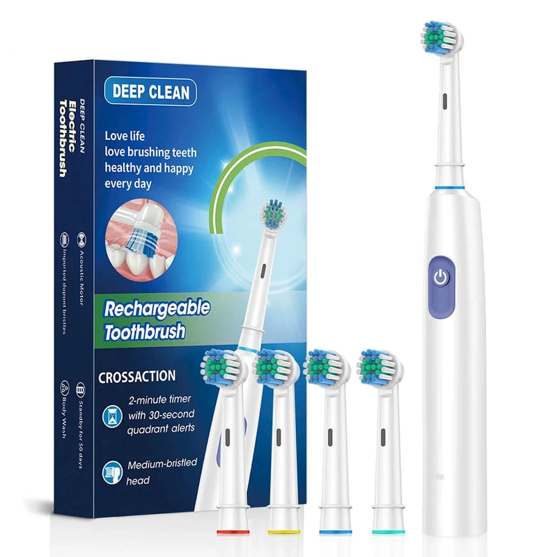 Escova de Dente Elétrica