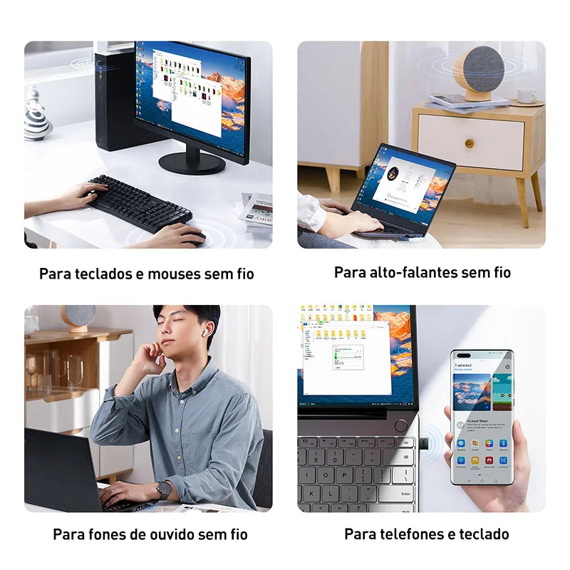Adaptador Usb Bluetooth