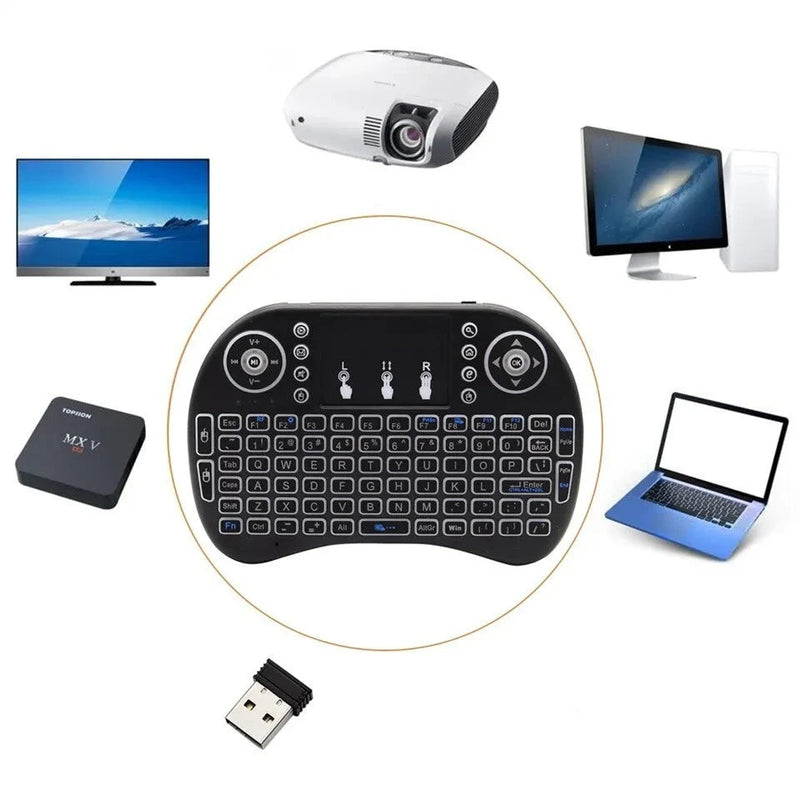 Mini Teclado sem Fio