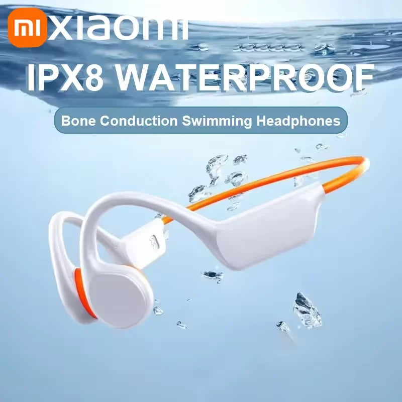 Fone de Ouvido por Condução Óssea À Prova D'Água