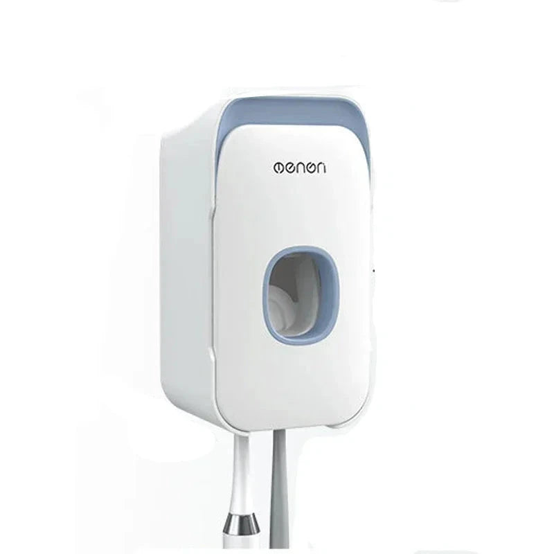 Dispensador Automático de Pasta de Dente com Suporte para Escova