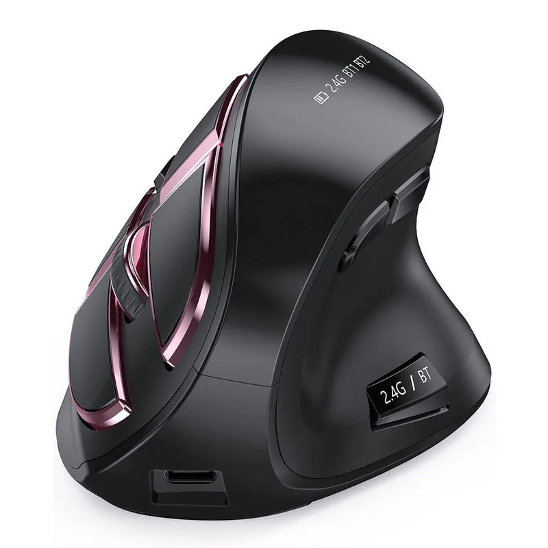 Mouse Vertical sem Fio