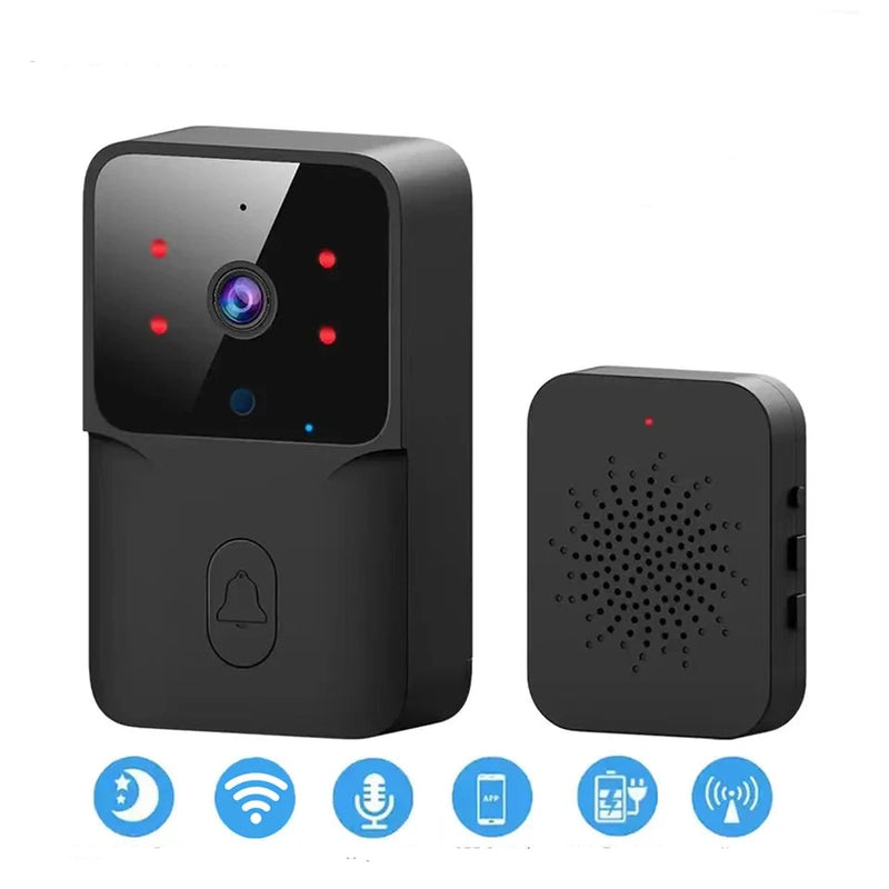 Campainha Inteligente com Vídeo Wi-Fi