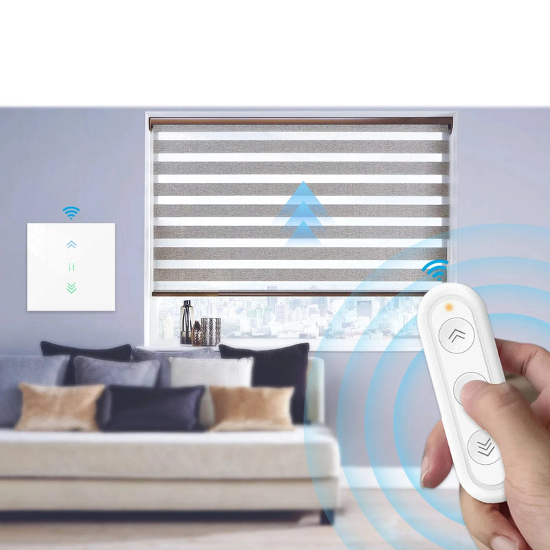 Interruptor Inteligente para Cortinas com Controle