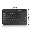 Mini Teclado Bluetooth com Mouse