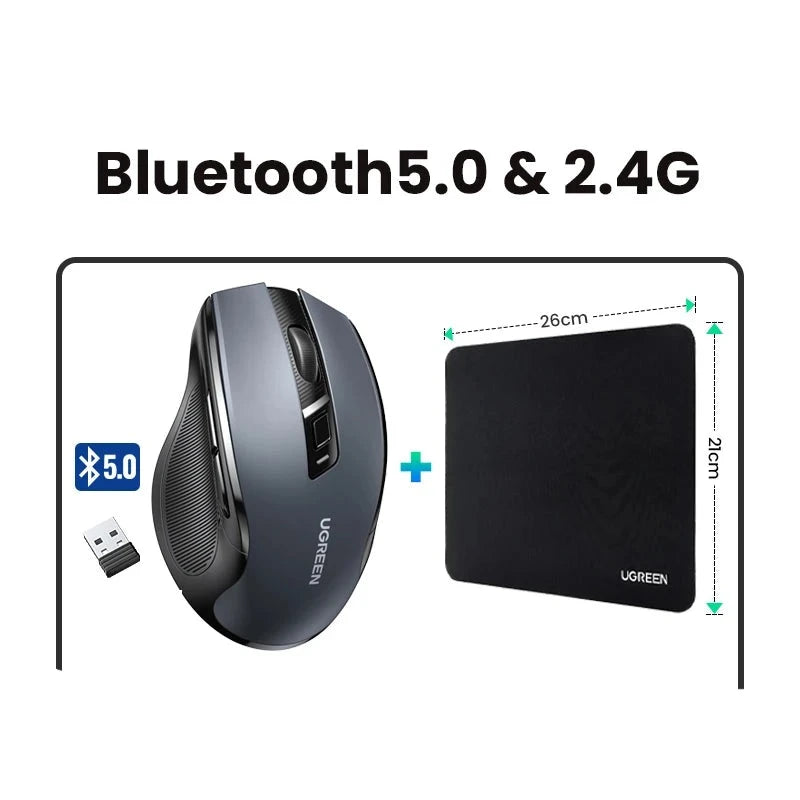 Mouse Sem Fio Bluetooth
