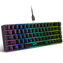 Teclado com Luz RGB