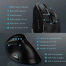 Mouse Vertical sem Fio