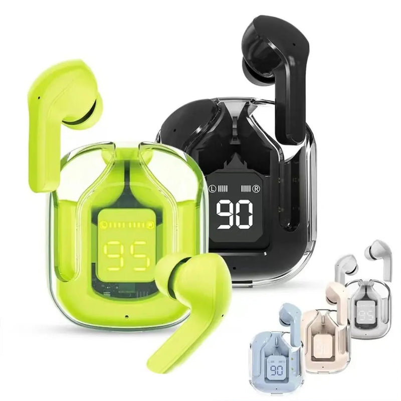 Fones de Ouvido com Display Led