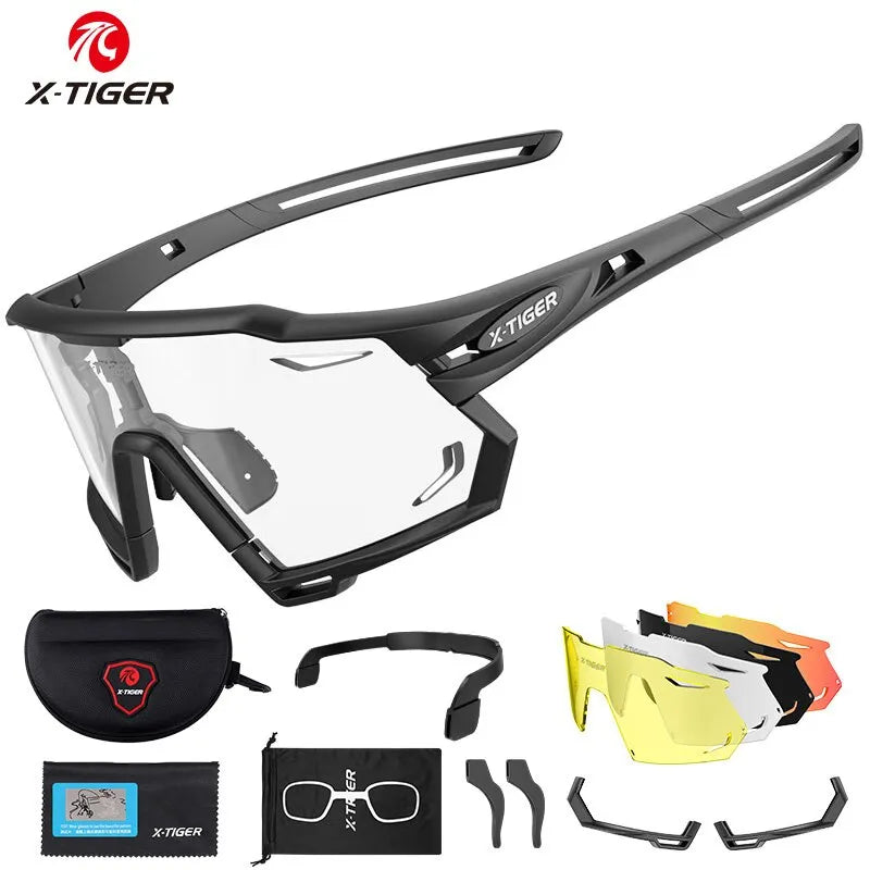 Óculos para Ciclismo Transparente